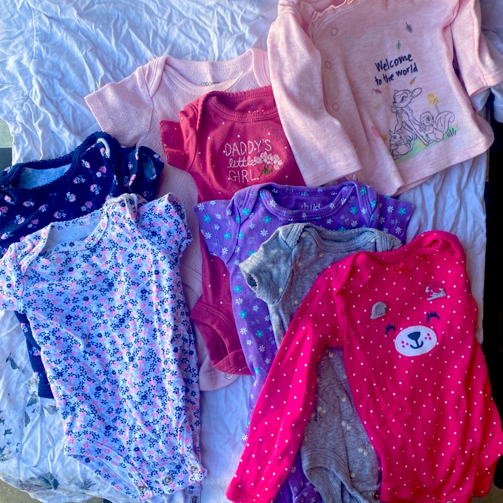 Lot of Baby Clothes